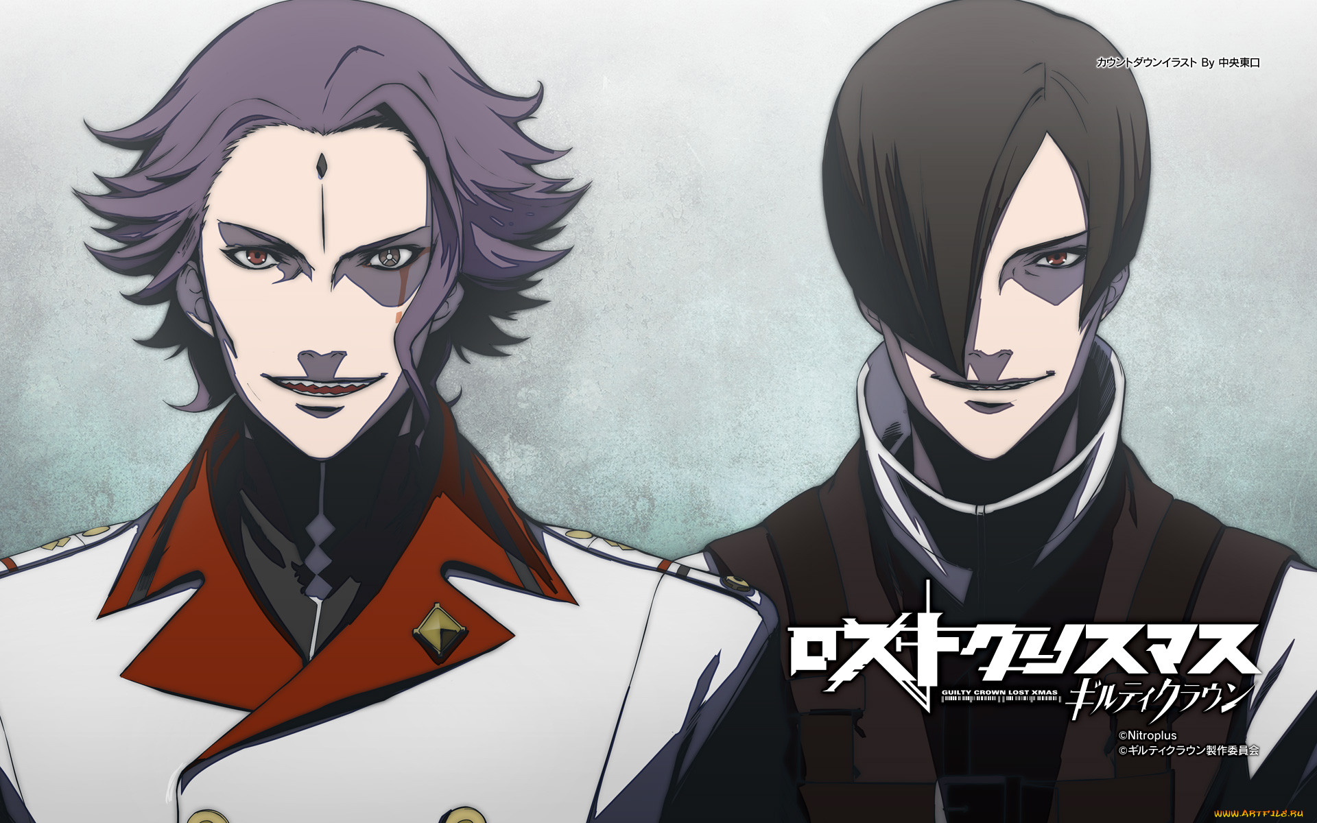 , guilty crown, guilty, crown, lost, christmas, , makoto, segai, waltz, , , , chuuou, higashiguchi